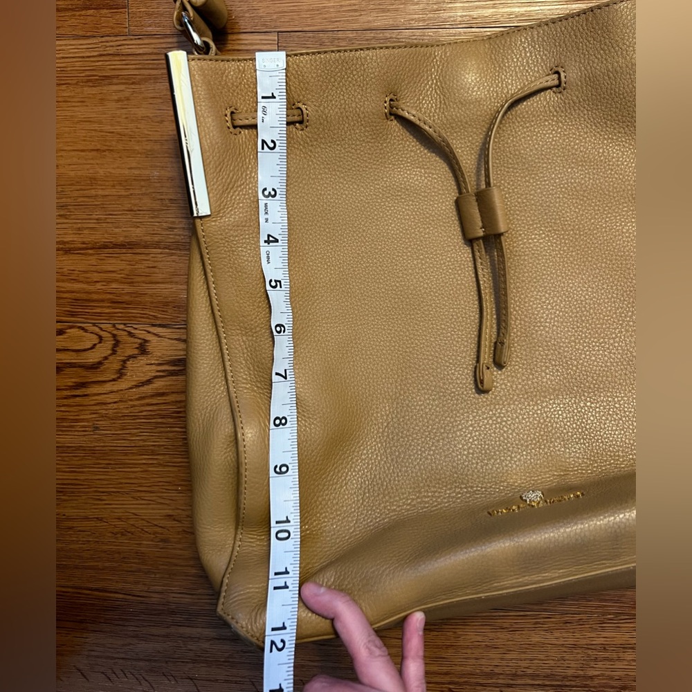 Vince Camuto Camel Color Shoulder Bag - image 8